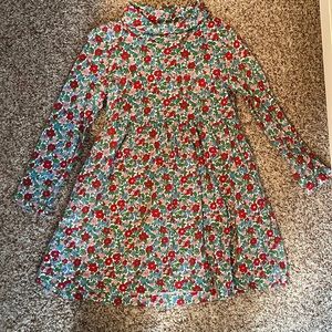 Mini Boden girls 6-7 floral dress